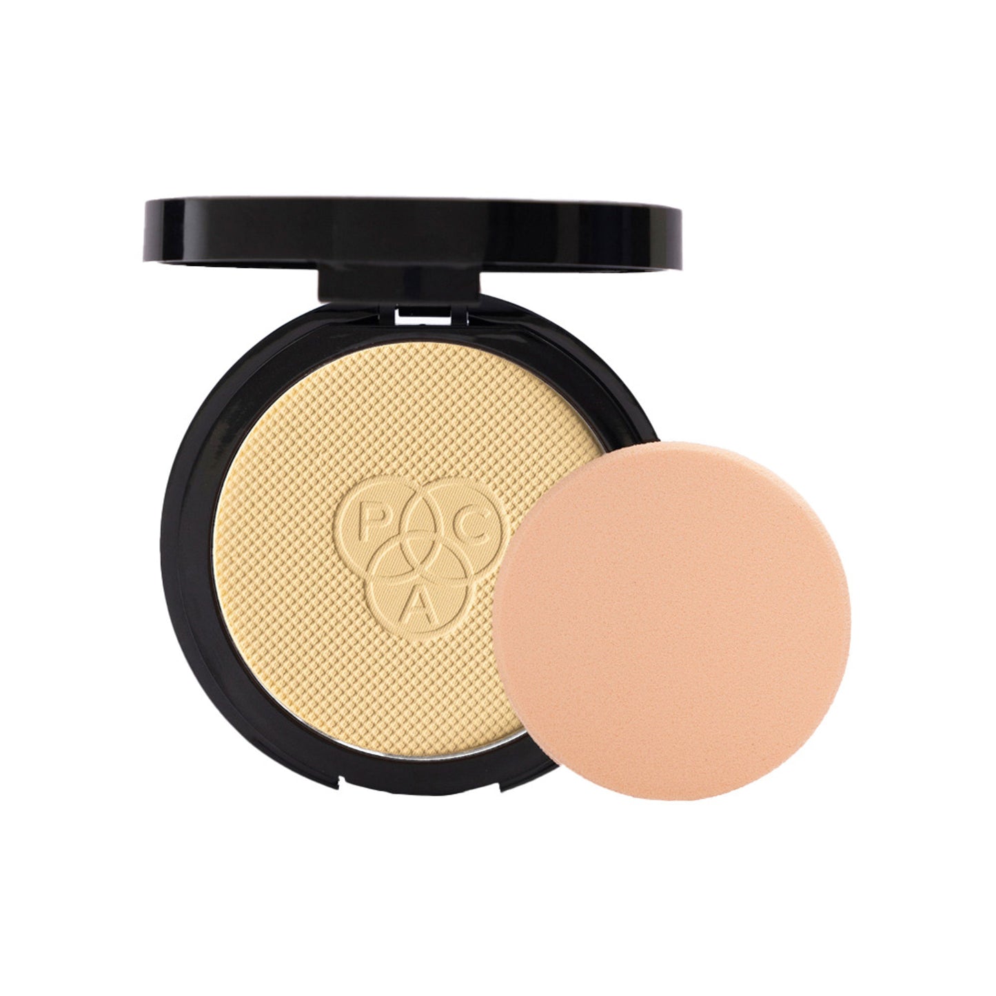 PAC Studio Matte Touch Compact Powder - 110 Almond - Distacart