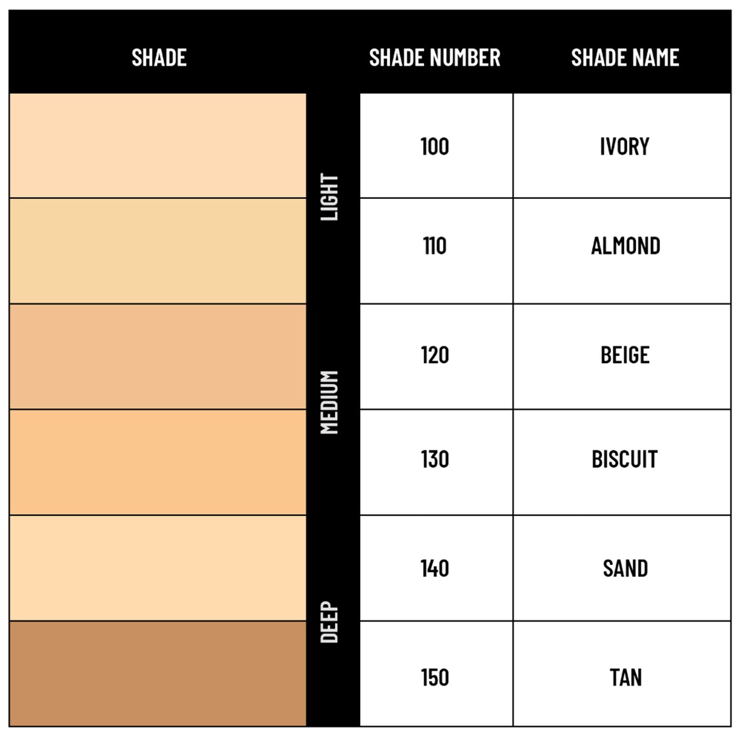 PAC Studio Matte Touch Compact Powder - 110 Almond - Distacart