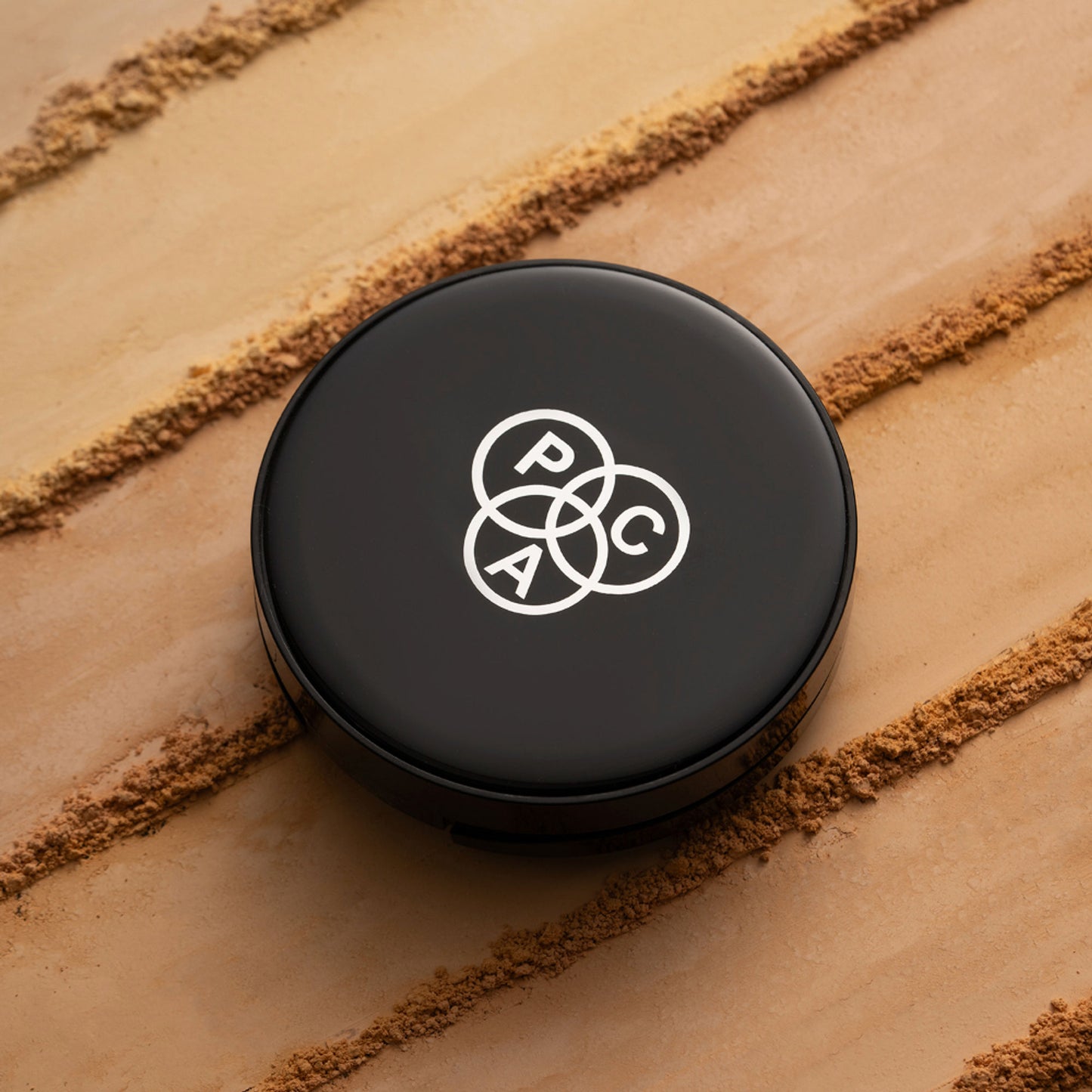 PAC Studio Matte Touch Compact Powder - 130 Biscuit - Distacart
