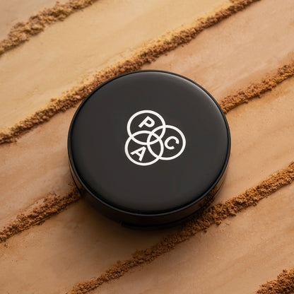 PAC Studio Matte Touch Compact Powder - 130 Biscuit - Distacart