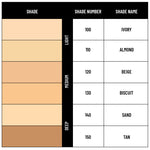 Thumbnail for PAC Studio Matte Touch Compact Powder - 130 Biscuit - Distacart