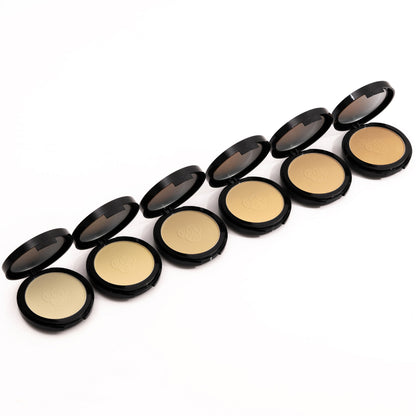 PAC Studio Matte Touch Compact Powder - 140 Sand - Distacart