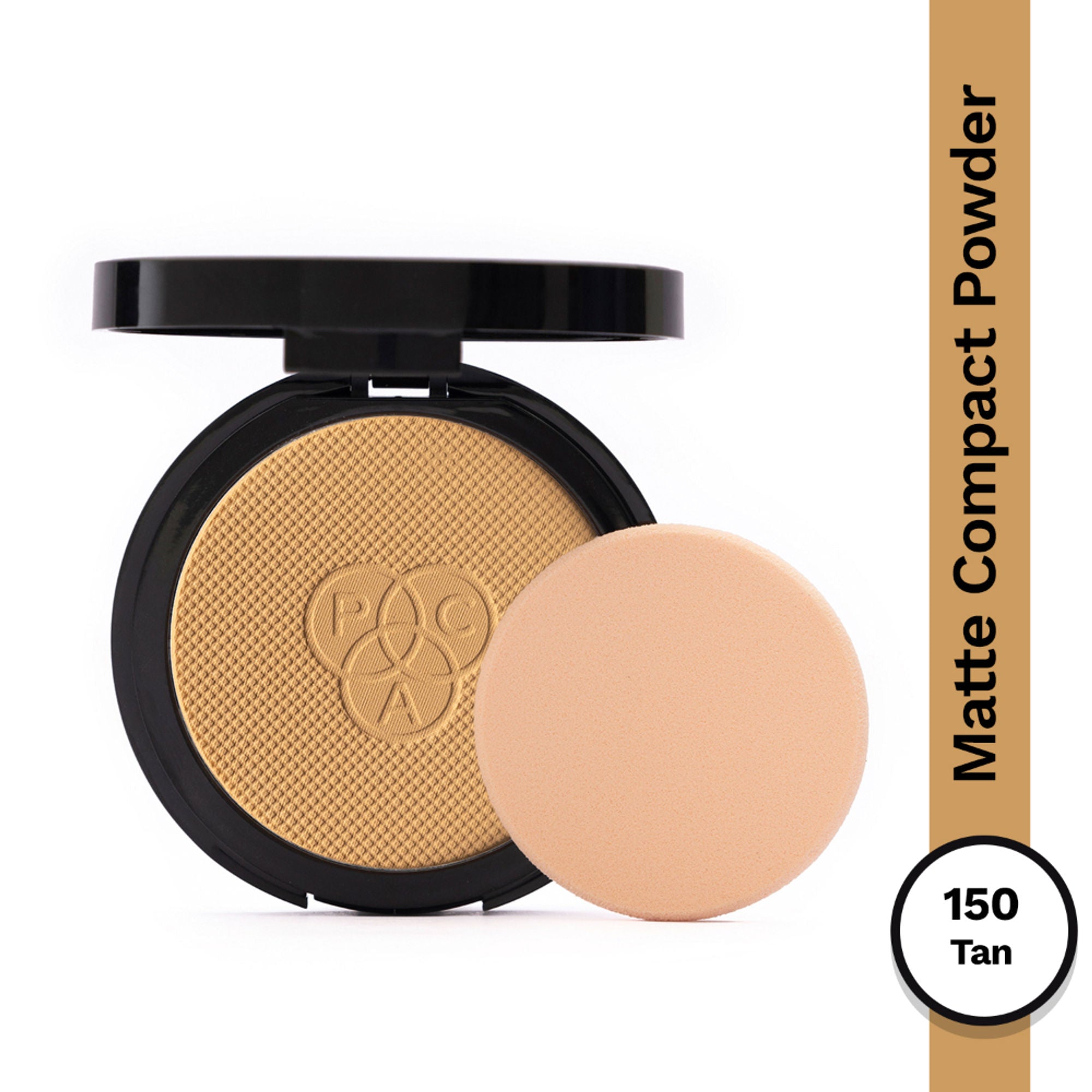 PAC Matte Touch Compact Powder - 150 Tan