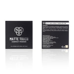 Thumbnail for PAC Studio Matte Touch Compact Powder - 150 Tan - Distacart