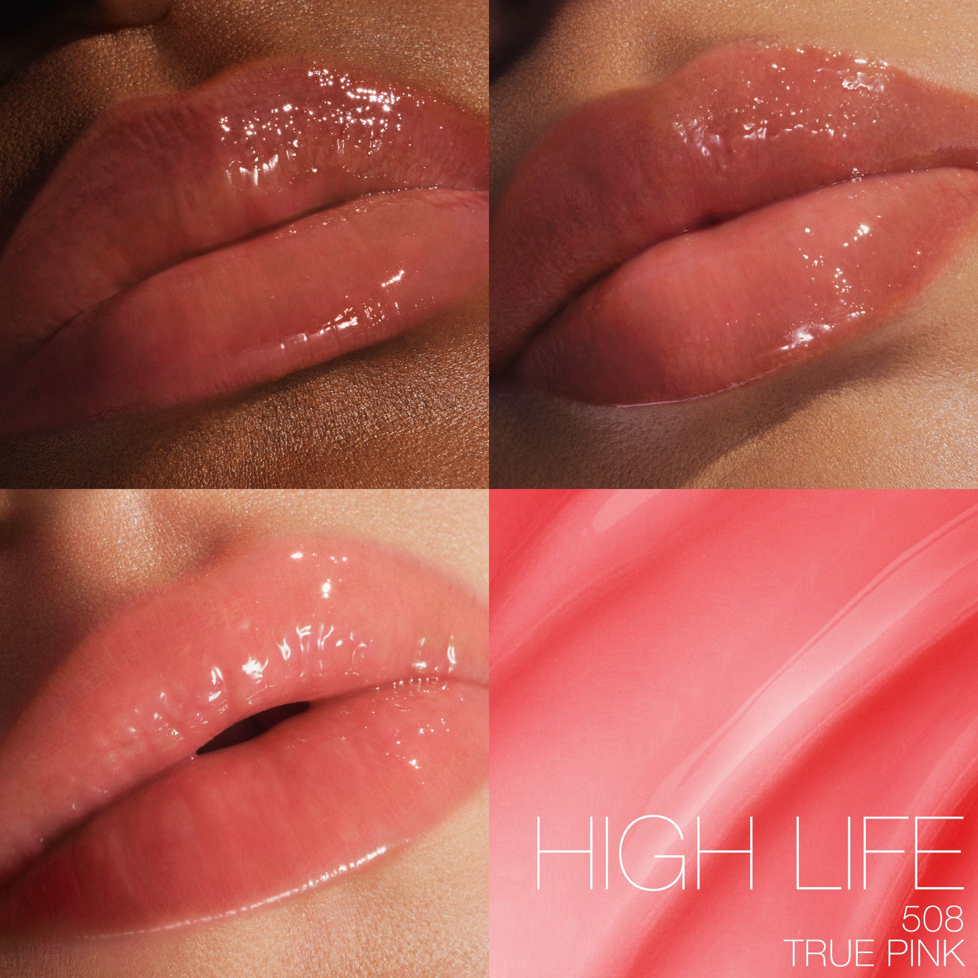 nars hot escape afterglow lip oil 508 high life
