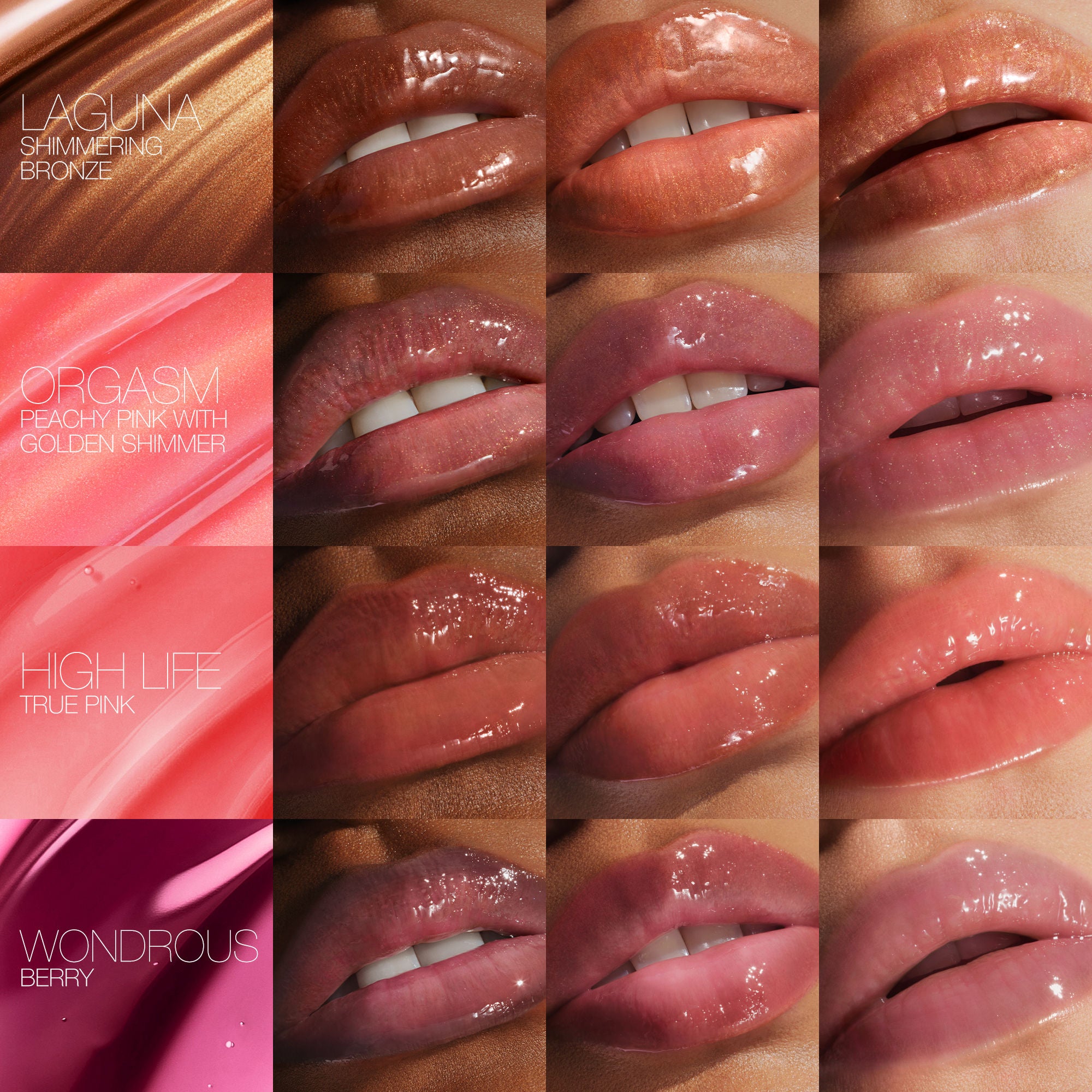 nars hot escape afterglow lip oil 508 high life