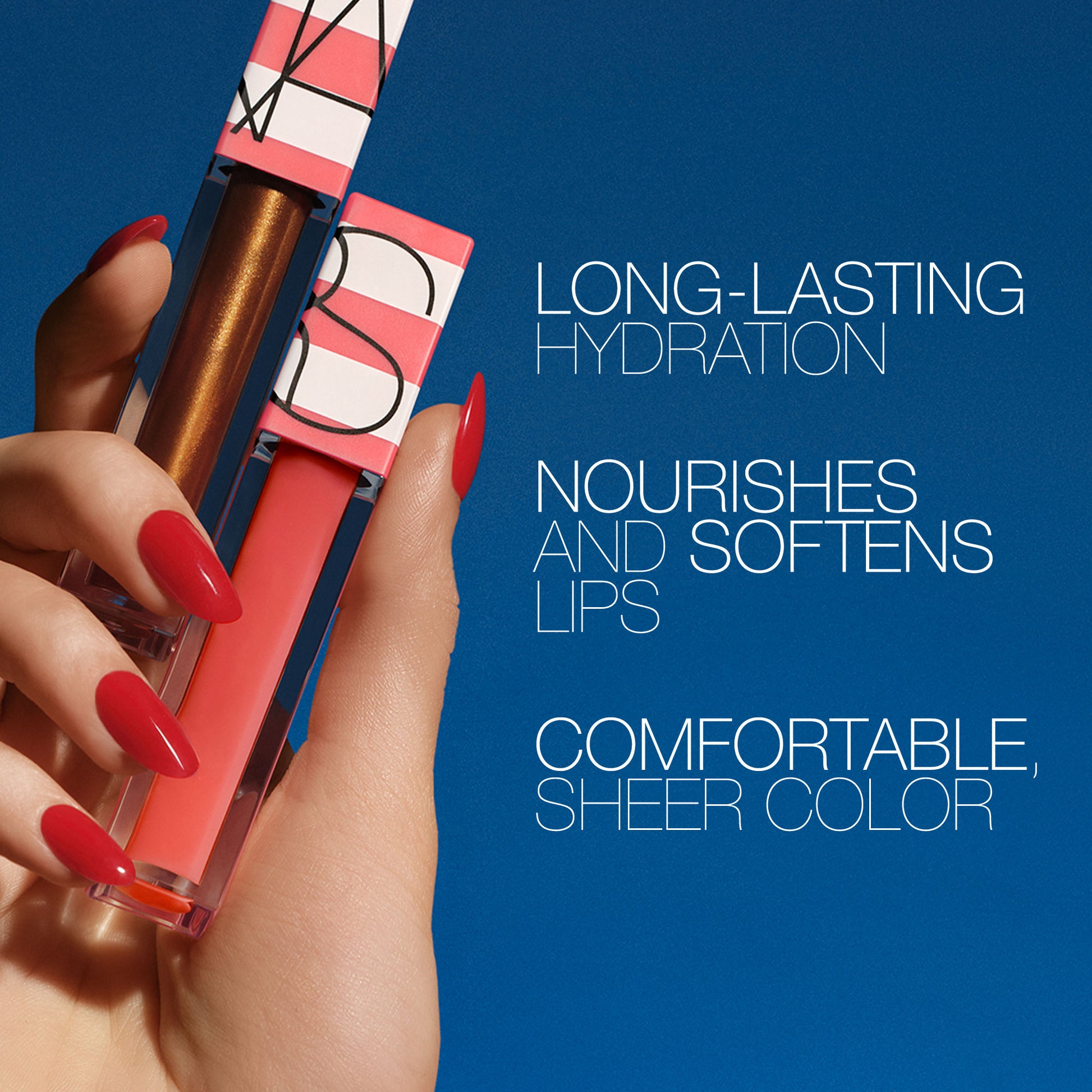nars hot escape afterglow lip oil 520 wondrous