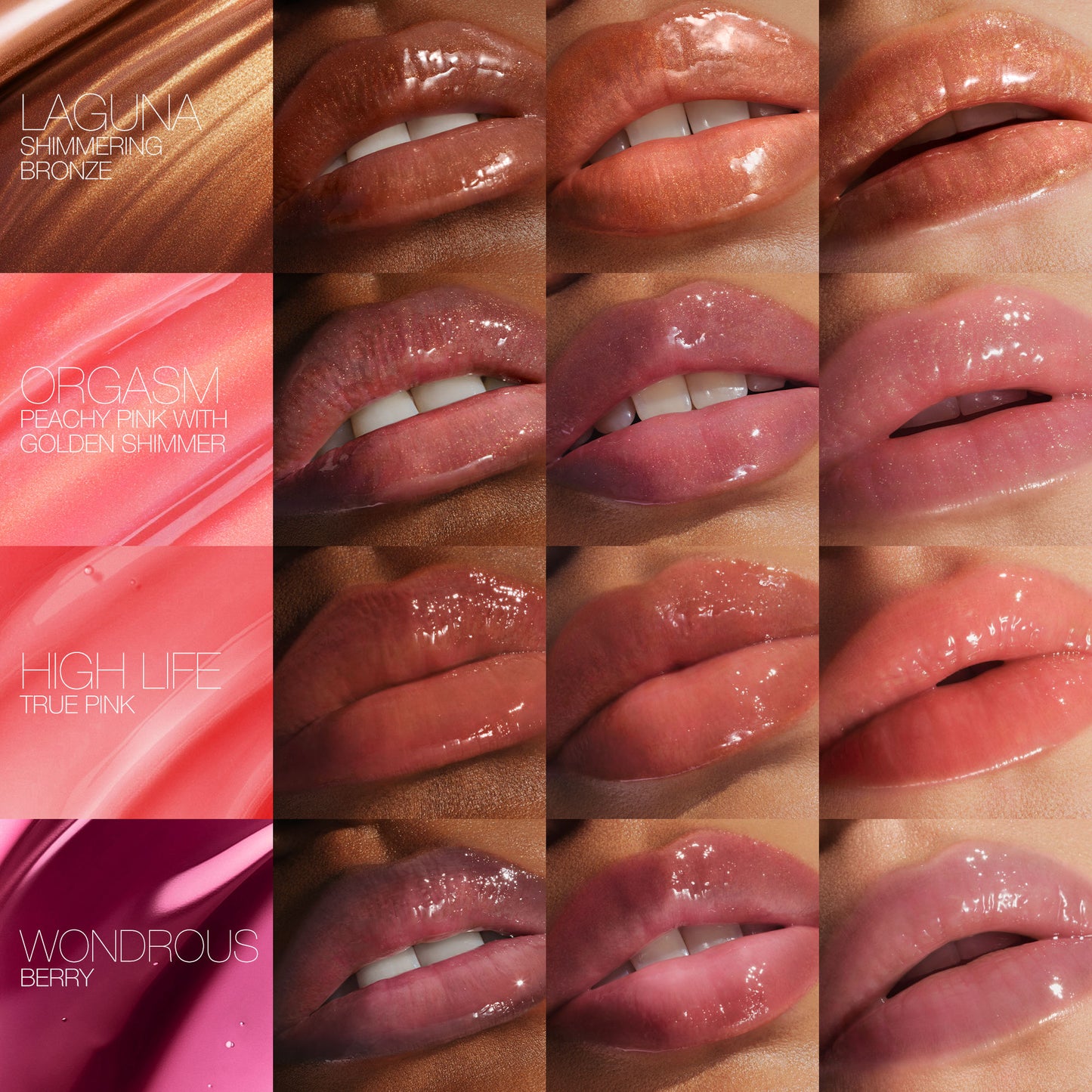 nars hot escape afterglow lip oil 520 wondrous