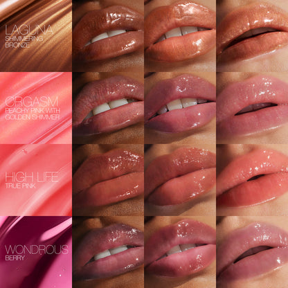 nars hot escape afterglow lip oil 520 wondrous