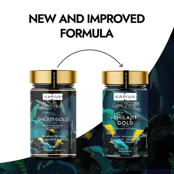 Kapiva Ayurveda Him Foods Sj Gold Capsules - Distacart