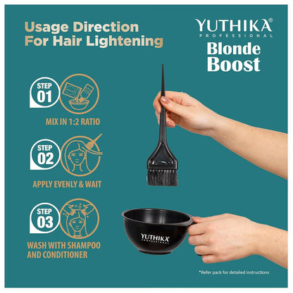 Yuthika Professional Blonder Powder 9 - Distacart