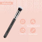 Thumbnail for Miss Claire M43 - Buffing Brush - Chrome