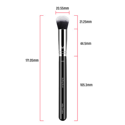 Miss Claire M43 - Buffing Brush - Chrome - Distacart