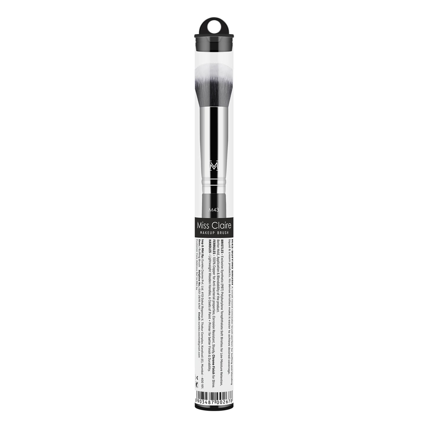 Miss Claire M43 - Buffing Brush - Chrome - Distacart
