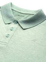 Thumbnail for Alcis Men Polo Collar Anti Static Slim Fit Sports T-shirt - Distacart