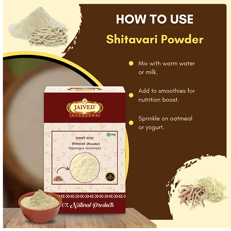 Jaived Ayurveda Shitavari Powder