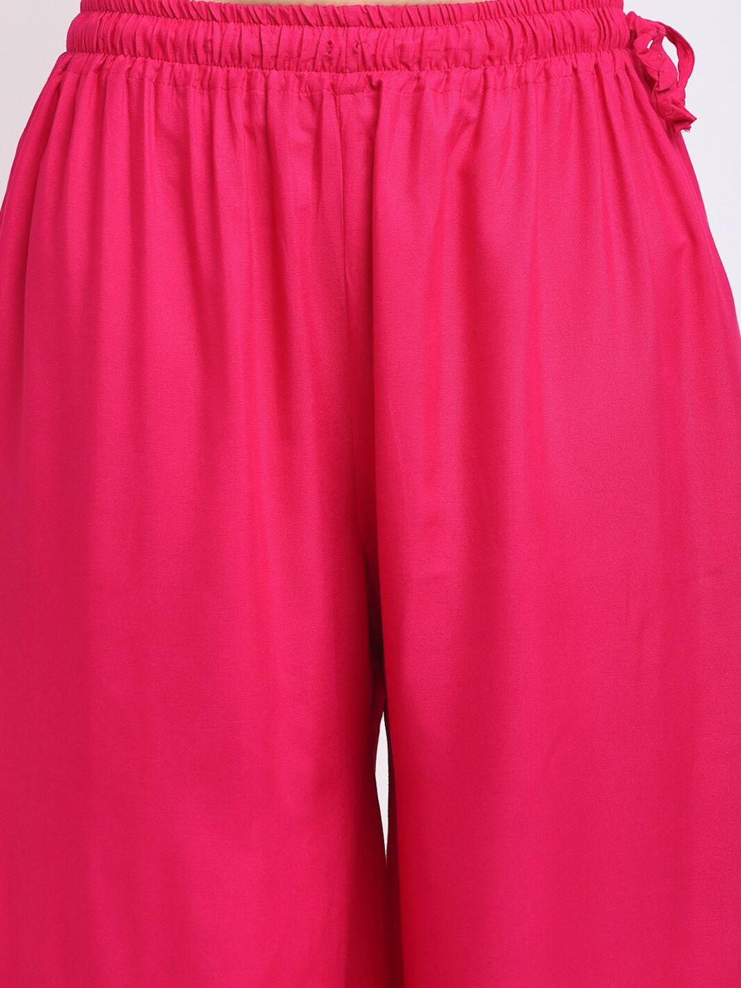 TAG 7 Women Pink Flared Palazzos