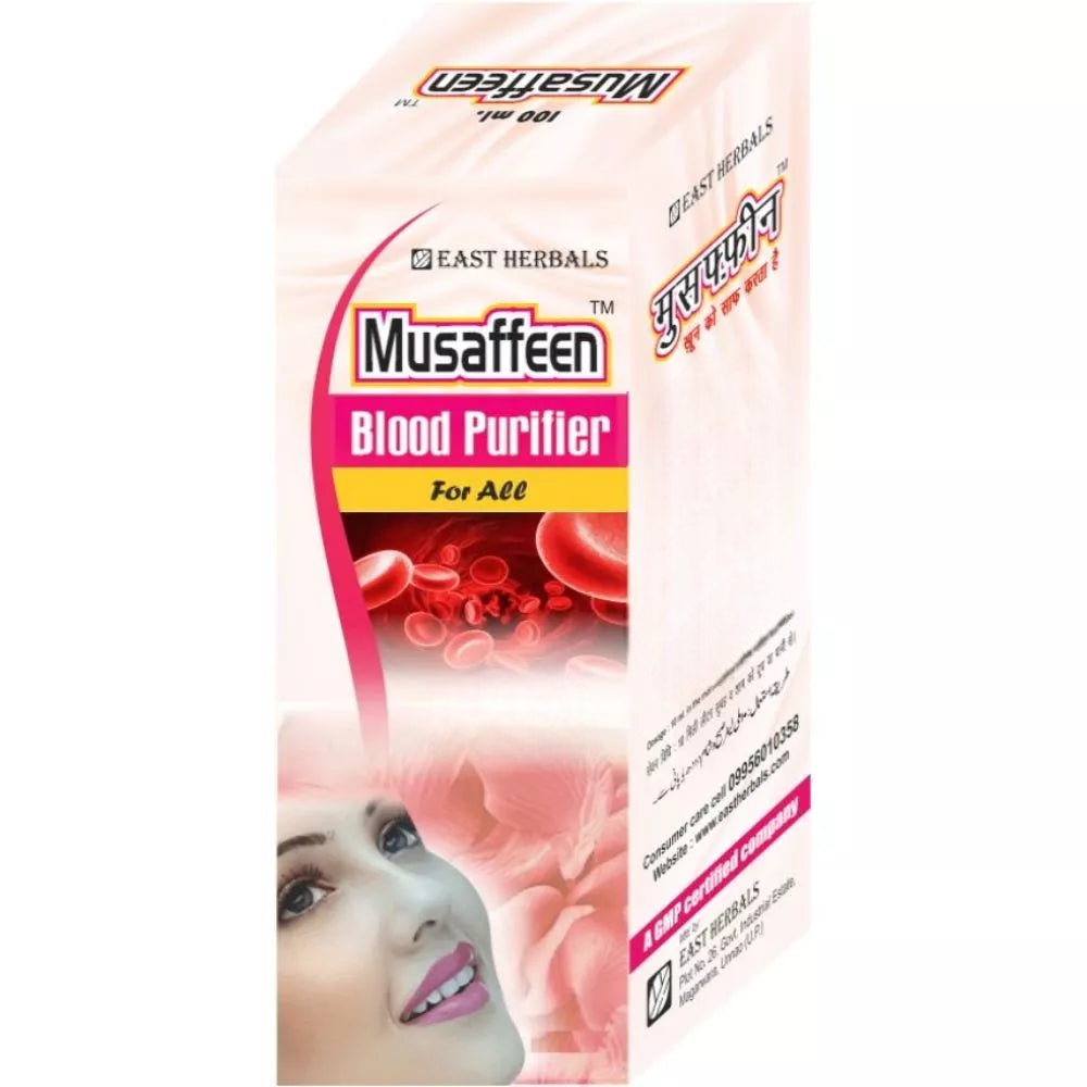 East Herbals Musaffeen Blood Purifier Syrup - Distacart