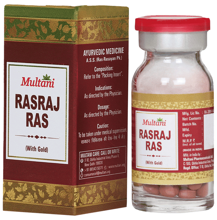 Multani Rasraj Ras With Gold