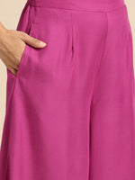 Thumbnail for All About You Foil Printed Regular Kurta with Palazzos - Distacart