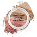 Thumbnail for Miss Claire Rainbow Baked Shimmer Bricks - 1