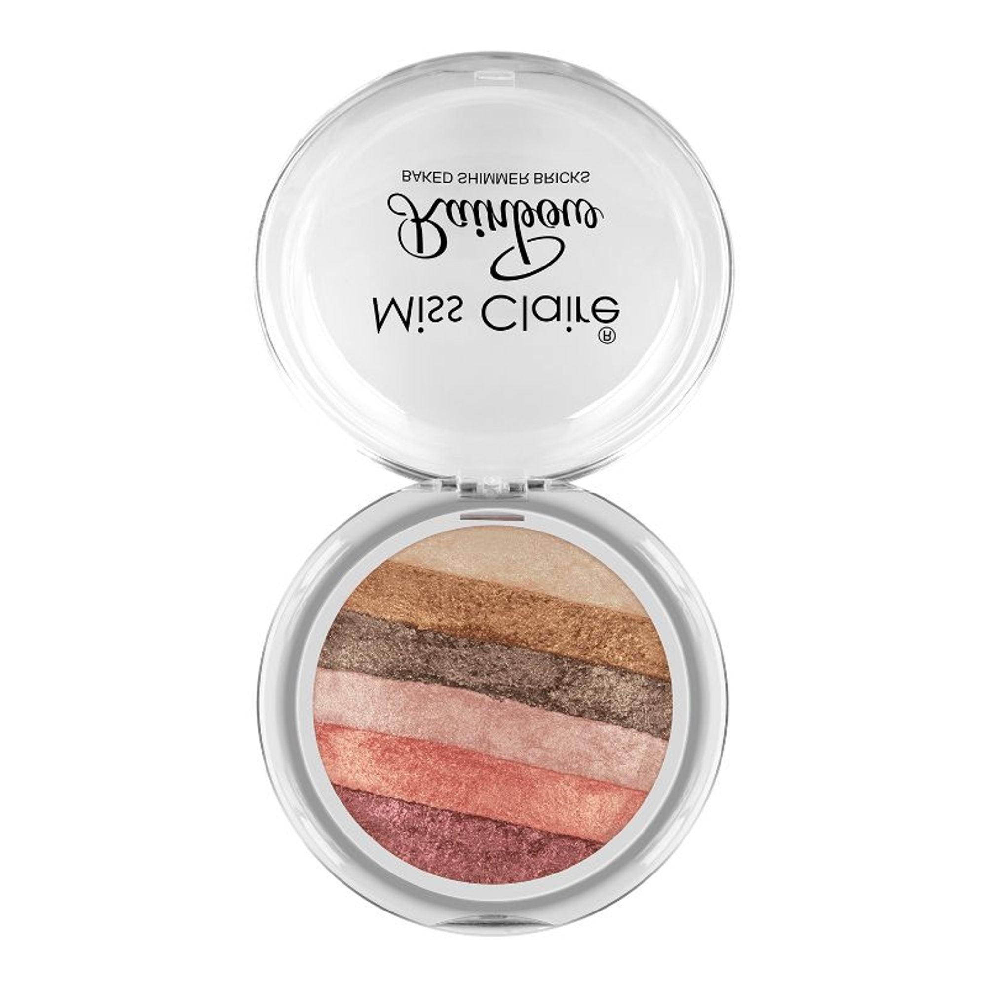 Miss Claire Rainbow Baked Shimmer Bricks - 1