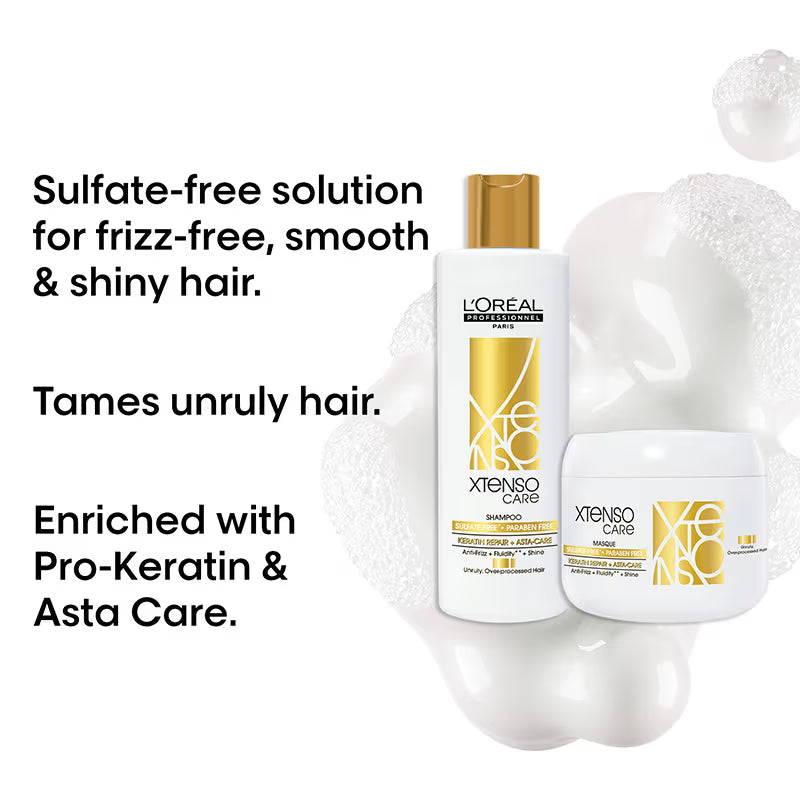 L'oreal Paris Professionnel Xtenso Care Shampoo & Mask - Distacart