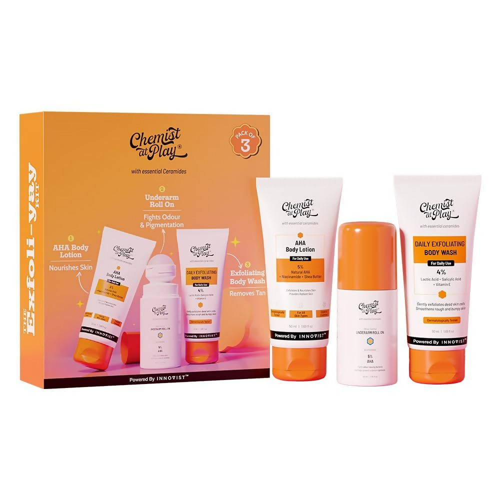 Chemist At Play Exfoliating Kit - Distacart