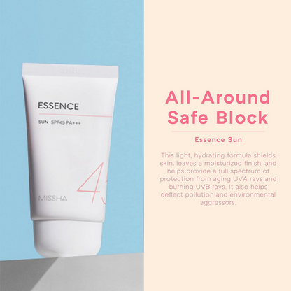 Missha Essence Sun Spf45 Pa+++ - Distacart