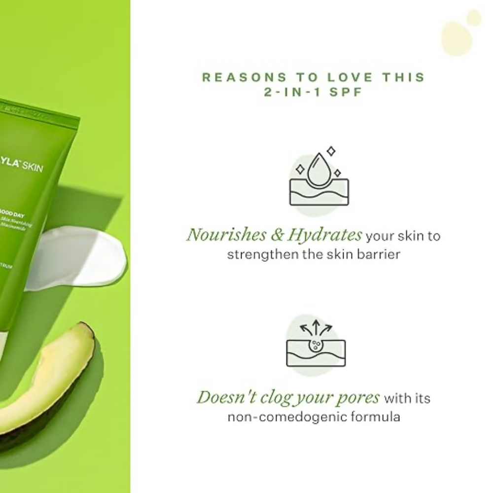Bayla Skin Avo-Good Day Sunscreen SPF 35 PA+++ - Dista