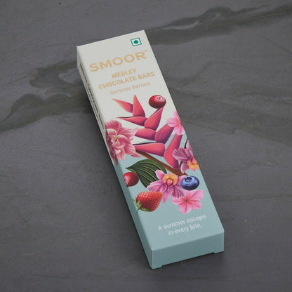 Smoor Medley Chocolate Bars Summer Berries - Dista