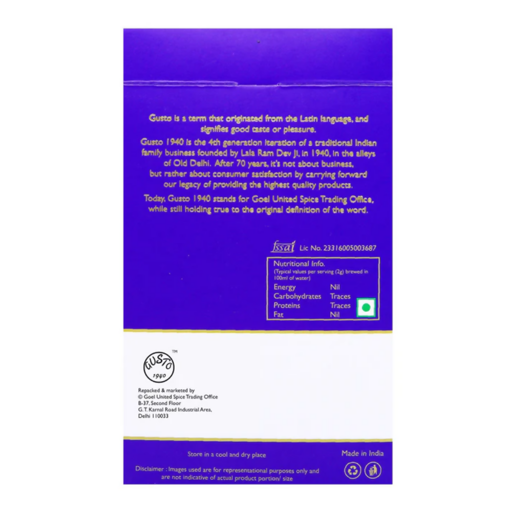 Tassyam Organics Oolong Tea - Distacart