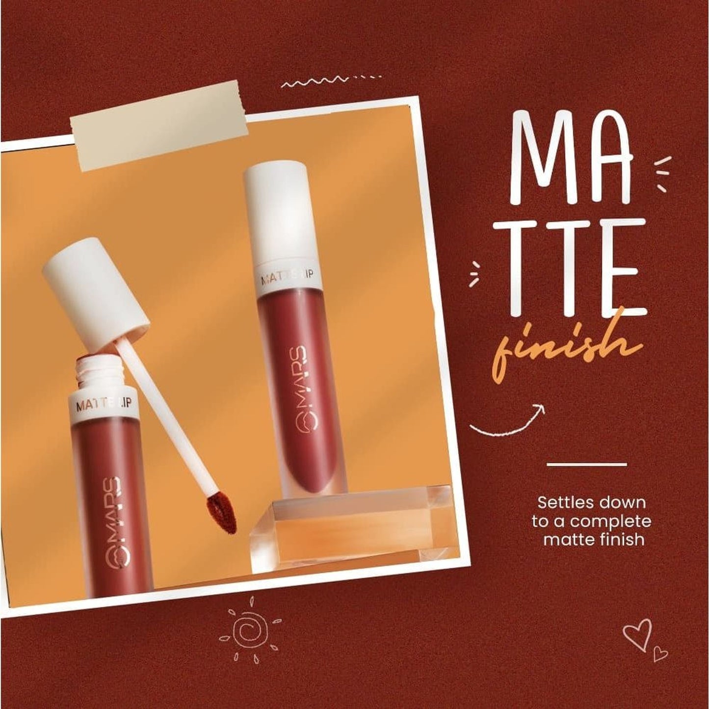 MARS Cosmetics Liquid Lip Color - Outrageous - Distacart