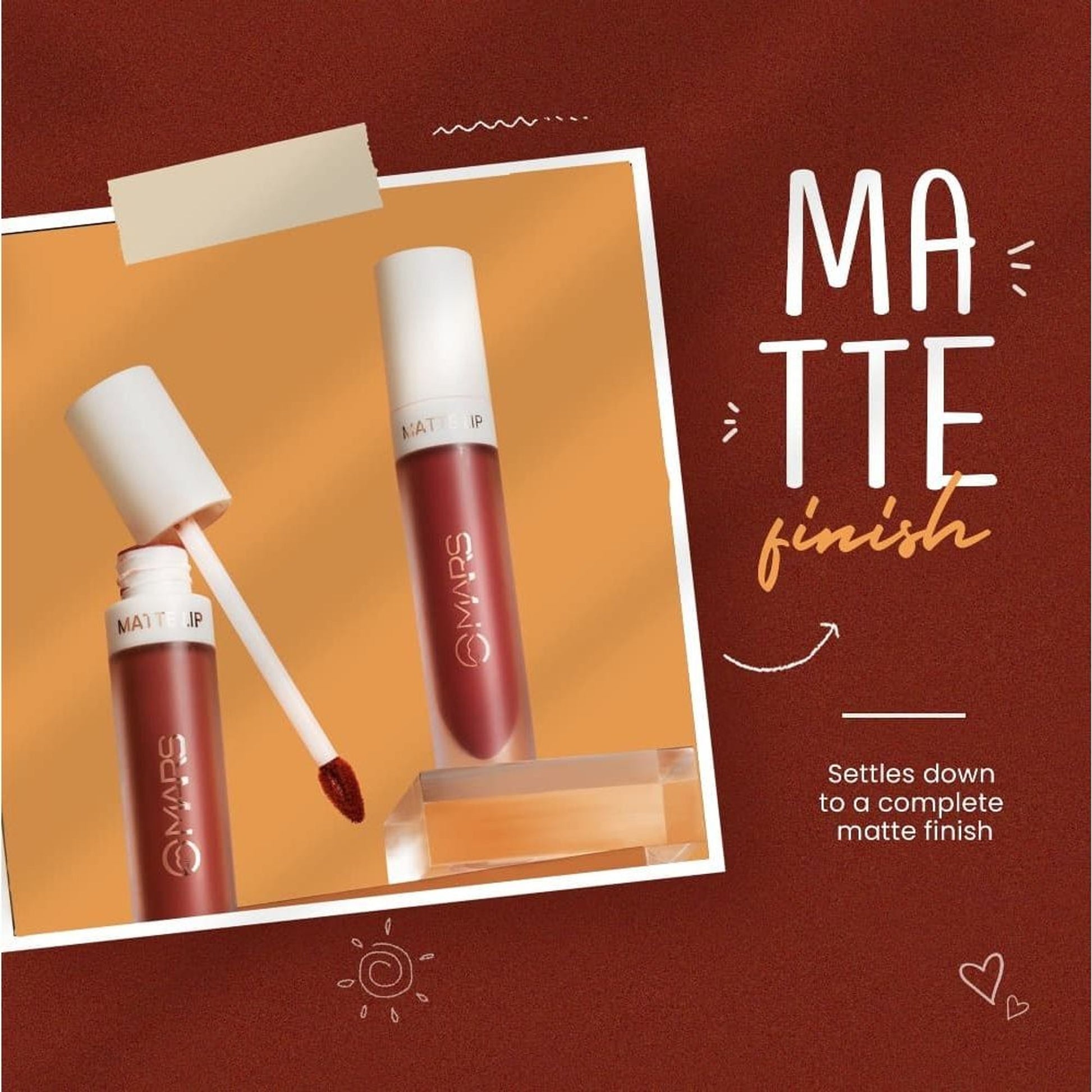 MARS Cosmetics Liquid Lip Color - Outrageous - Distacart