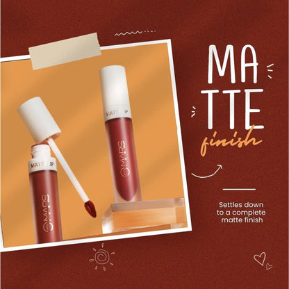 MARS Cosmetics Liquid Lip Color - Outrageous - Distacart