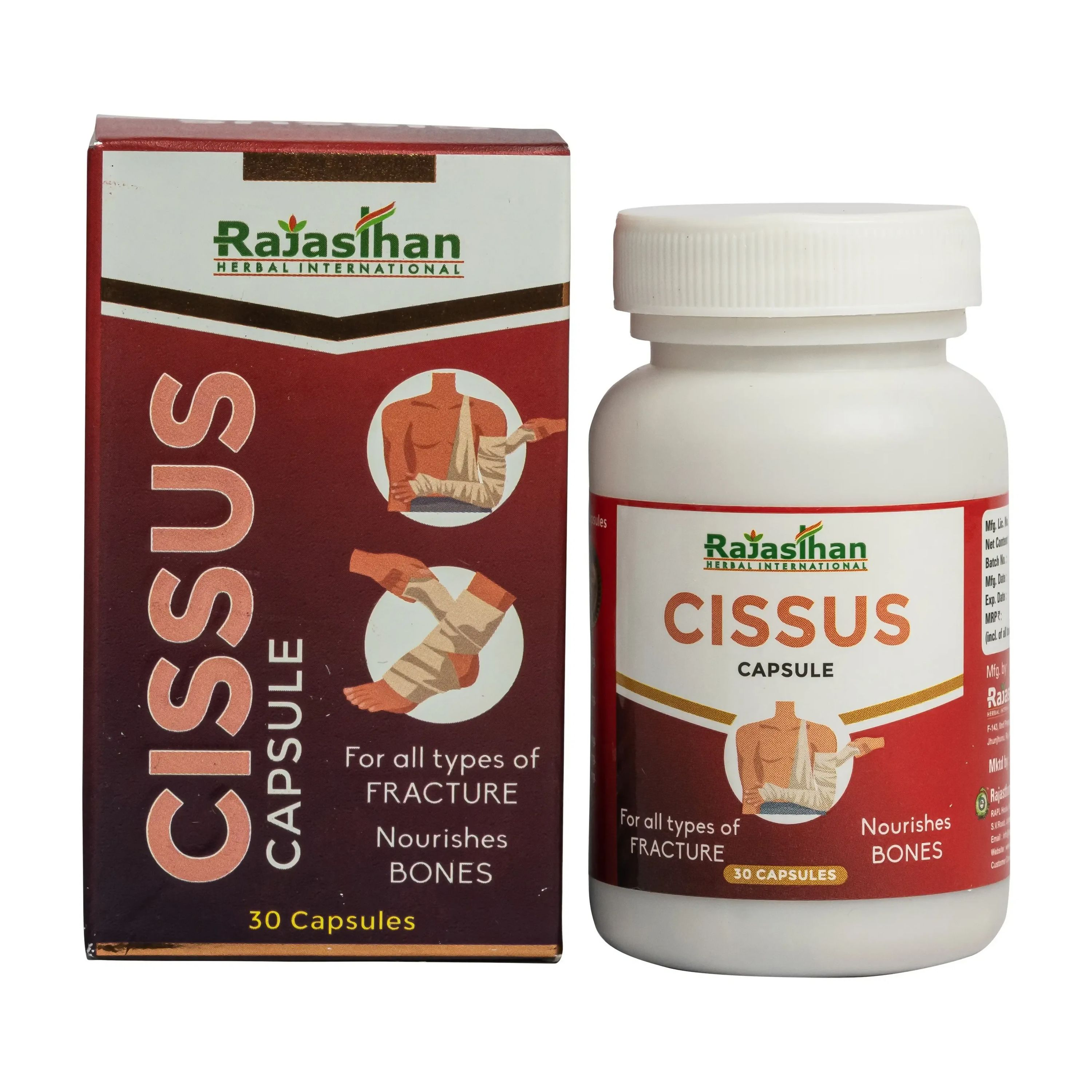 Rajasthan Herbals Cissus Capsules