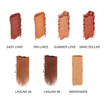 Thumbnail for NARS Laguna Ultimate Face Palette   Medium To Deep