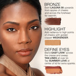 Thumbnail for NARS Laguna Ultimate Face Palette   Medium To Deep