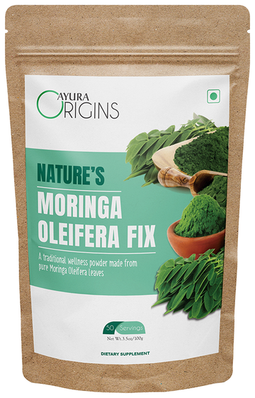 Ayura Origins Nature's Moringa Oleifera Fix Powder - Distacart