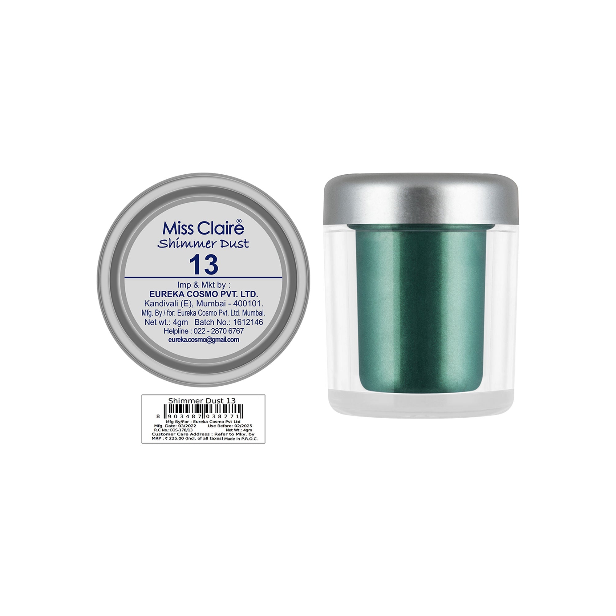 Miss Claire Shimmer Dust - 13