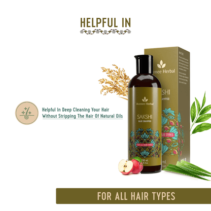 Avimee Herbal Sakshi Hair Shampoo - Distacart