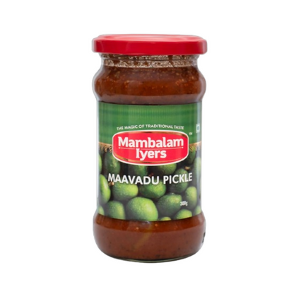 Mambalam Iyers Maavadu Pickle - Distacart