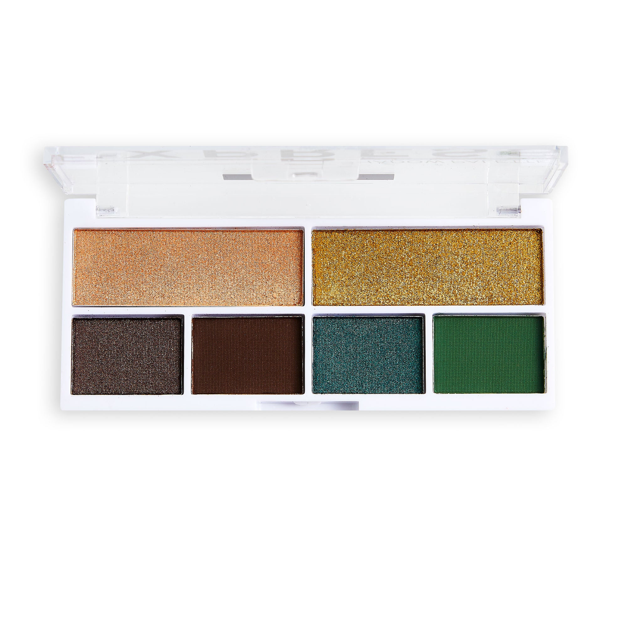 Makeup Revolution Relove Colour Play Eyeshadow Palette - Express