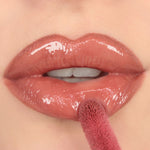 Thumbnail for Makeup Revolution Pout Bomb Plumping Gloss - Cookie - Distacart
