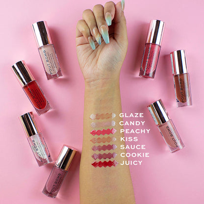 Makeup Revolution Pout Bomb Plumping Gloss - Glaze - Distacart