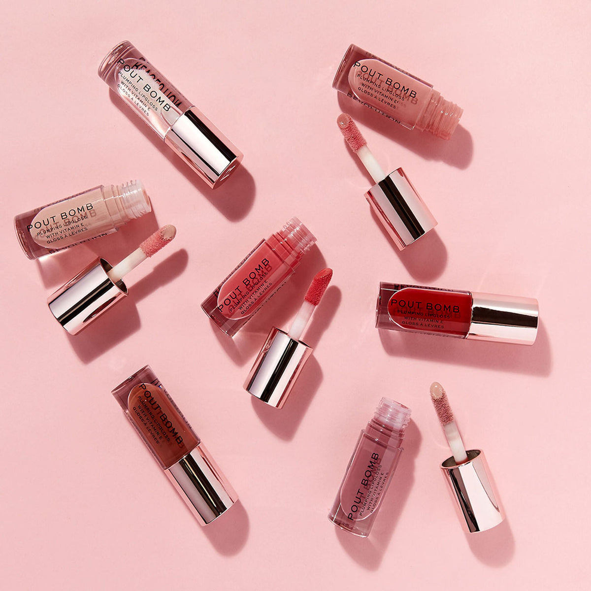 Makeup Revolution Pout Bomb Plumping Gloss - Glaze - Distacart