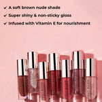 Thumbnail for Makeup Revolution Pout Bomb Plumping Gloss - Doll - Distacart