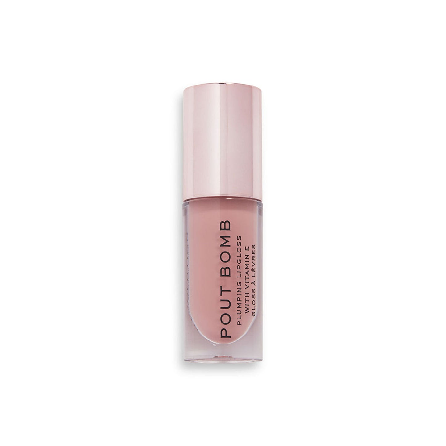 Makeup Revolution Pout Bomb Plumping Gloss - Doll - Distacart