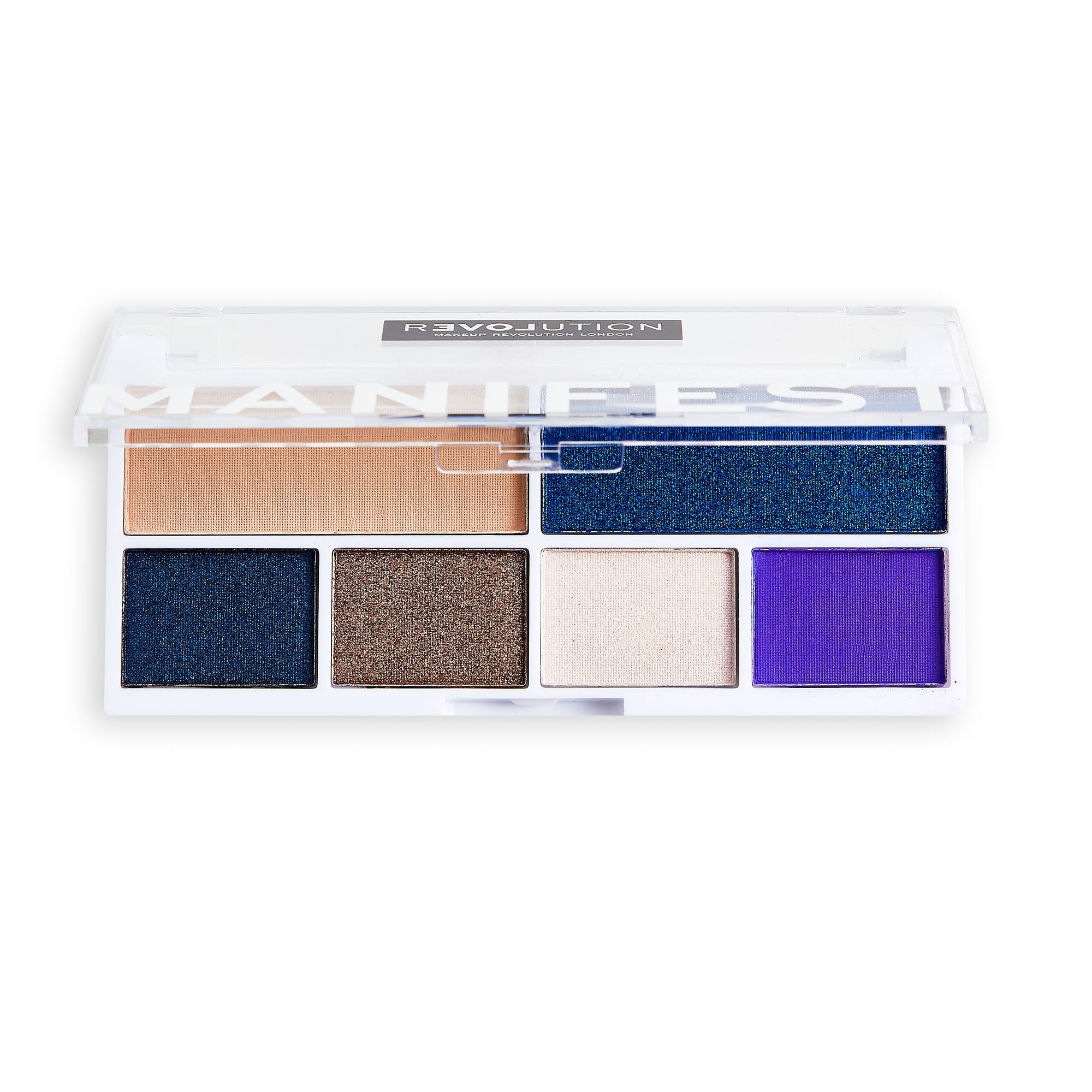 Makeup Revolution Relove Colour Play Eyeshadow Palette - Manifest