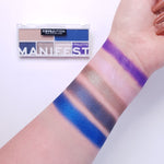 Thumbnail for Makeup Revolution Relove Colour Play Eyeshadow Palette - Manifest